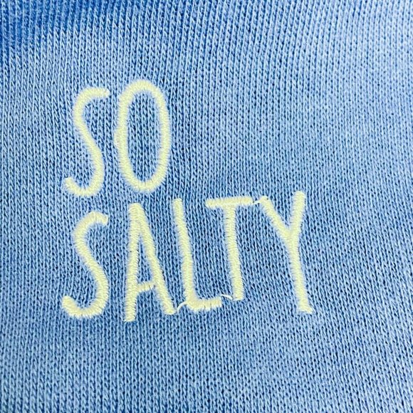 Hippie Rose 2-Piece Set Women's M Cropped Long Sleeve Crewneck Embroidered NWOT - Picture 4 of 12